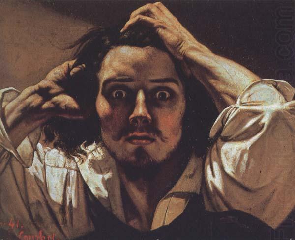 Gustave Courbet Self-Portrait The Desperate Man china oil painting image